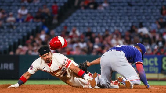 TST Images: Angels defeat Rangers, 8-5, at Angel Stadium taken at Angel Stadium (Los Angeles Angels)