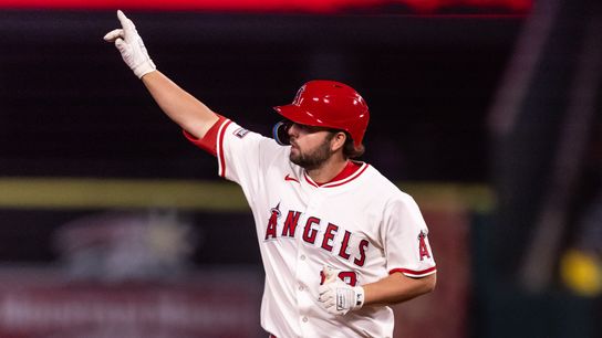 TST Images: Rangers defeat Angels, 6‑3, at Angel Stadium (Angels Baseball)