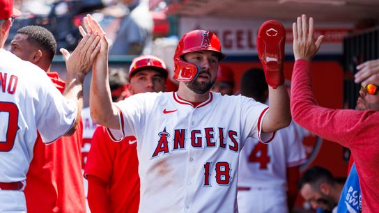 TST images: Angels defeat White Sox, 8-5, at Angel Stadium taken at Angel Stadium (Los Angeles Angels)