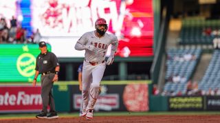 Bryce Teodosio has hit the ground running taken at Angel Stadium (Los Angeles Angels). Photo by The Sporting Tribune - Bruno De Witt Zanotto