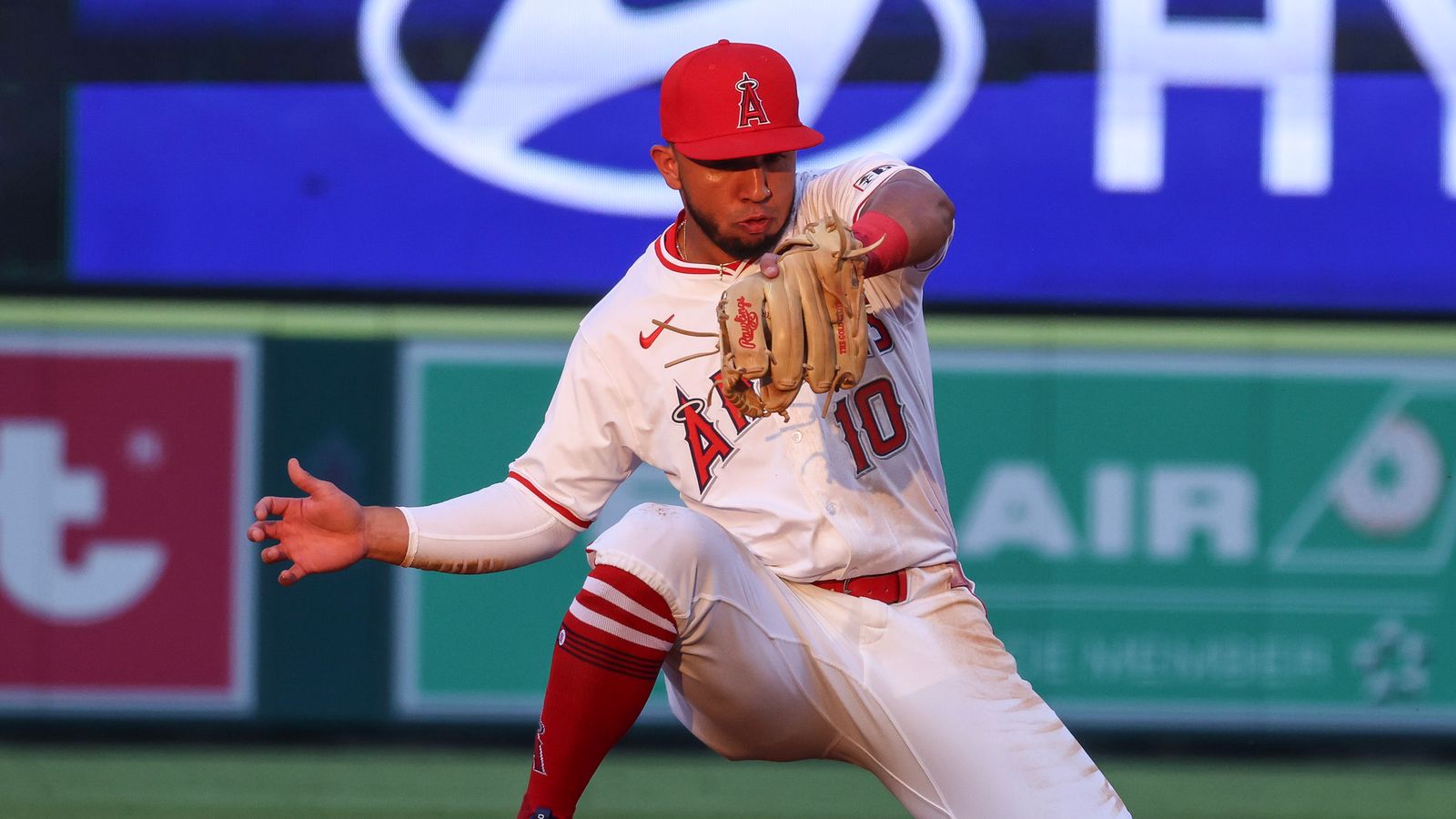 TST Images: Rays defeat Angels, 7-3, at Angel Stadium