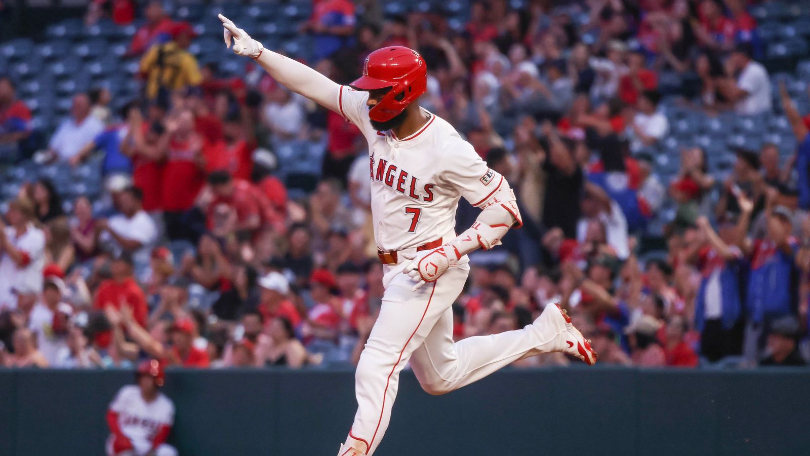 Jo Adell's long road to success culminates in A.L. Player of the Week