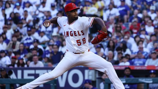 Soriano deals as Angels secure season series over Dodgers taken at Angel Stadium (Los Angeles Angels)
