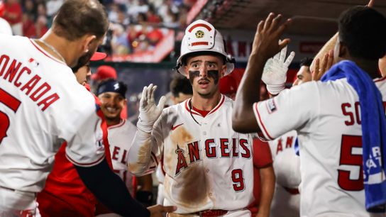Angels' Zach Neto named A.L. Player of the Week taken at Angel Stadium (Los Angeles Angels)