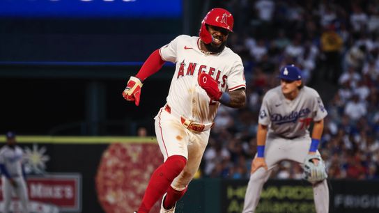 Luis Rengifo simplifies approach to snap slow start taken Angel Stadium (MLB)