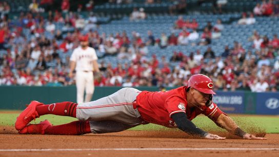 TST Images: Reds defeat Angels, 4-1, at Angel Stadium taken at Angel Stadium  (Los Angeles Angels)