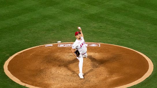  Angels’ nine-game losing streak against Reds comes to an end taken at Angel Stadium (Los Angeles Angels)