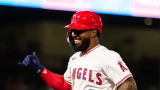 TST Images: Angels defeat Reds, 2-1, at Angel Stadium taken at Angel Stadium (Los Angeles Angels). Photo by Justin Mendez-The Sporting Tribune