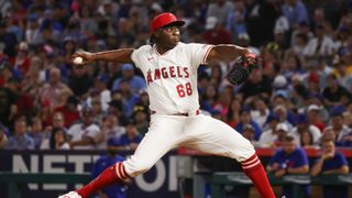 Angels get swept by Cubs in bleak fashion taken at Angel Stadium (Los Angeles Angels). Photo by Paige Creason - The Sporting Tribune