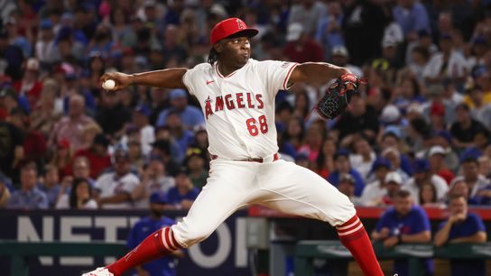 Angels get swept by Cubs in bleak fashion taken at Angel Stadium (Los Angeles Angels)