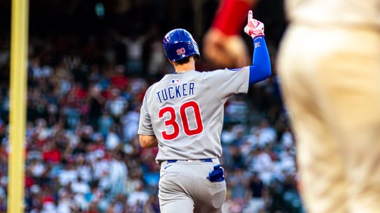 Cubs' Kyle Tucker hits two home runs against Angels, three in two games taken at Angel Stadium (Los Angeles Angels)