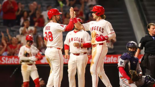 TST Images: Angels defeat Twins, 12-2, at Angel Stadium taken at Angel Stadium (Los Angeles Angels)