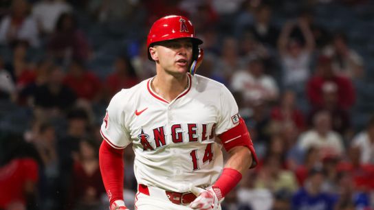 TST Images: Royals defeat Angels, 8-4, at Angel Stadium taken at Angel Stadium (Los Angeles Angels)