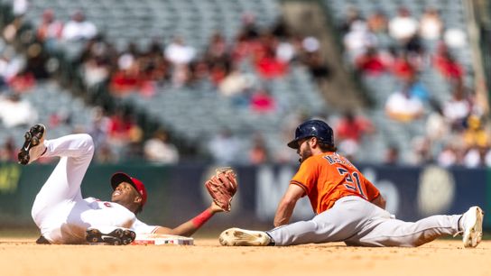 TST Images: Astros beat Angels, 6–2, at Angel Stadium taken at Angel Stadium (Los Angeles Angels)