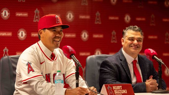 The Kurt Suzuki era is officially underway for the Los Angeles Angels taken Angel Stadium (Los Angeles Angels)