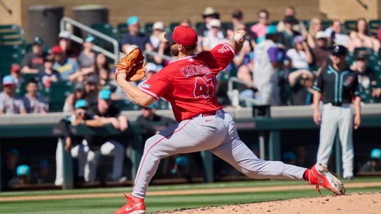 Updates on Angels' injured pitchers  taken Angel Stadium (Los Angeles Angels). Photo by Jon Bryan - The Sporting Tribune 