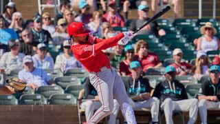 TST Images: Angels defeat Diamondbacks, 10-9, in Spring Training taken at Salt River Fields at Talking Stick (Los Angeles Angels). Photo by Jon Bryan - The Sporting Tribune 