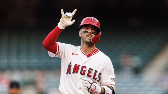 TST Images: Angels Defeat Braves, 6-2, at Angels Stadium (Los Angeles Angels). Photo by Jordan Carroll - The Sporting Tribune