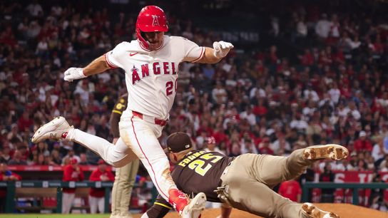 TST Images: Angels defeat Padres, 8-0, at Angel Stadium taken Angel Stadium (Images). Photo by Paige Creason - The Sporting Tribune