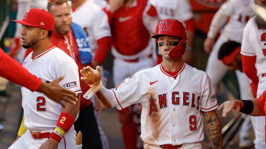 TST Images: Mets defeat Angels, 4-3, at Angel Stadium taken at Angel Stadium (TST Los Angeles). Photo by Robert Sloter - The Sporting Tribune