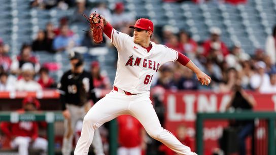 Aldegheri pitches well, Neto ends slump in Angels win over White Sox taken Angel Stadium (Los Angeles Angels). Photo by Jordan Carroll - The Sporting Tribune 