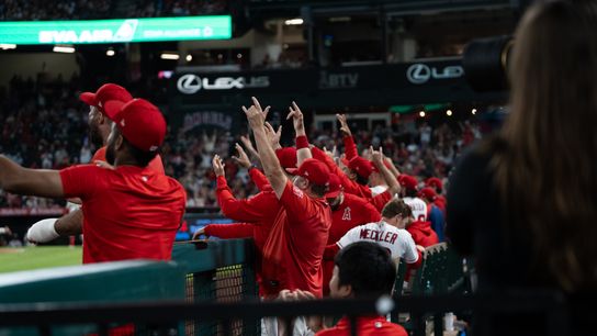 TST Images: Angels defeat Rays, 8-0, at Angel Stadium taken at Angels Stadium (Los Angeles Angeles). Photo by Robert Talamantes - The Sporting Tribune