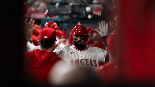 Soriano deals, but leaves start early in Angels’ blowout win taken Angel Stadium (Los Angeles Angels). Photo by Robert Talamantes - The Sporting Tribune