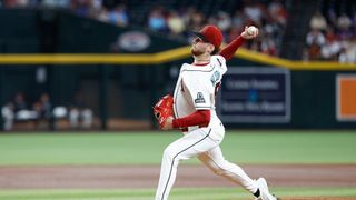 Smith's long-awaited homer lifts Diamondbacks past Angels 4-3 taken at Chase Field  (Los Angeles Angels). Photo by Robert Sloter - The Sporting Tribune