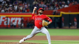 TST Images: Diamondbacks defeat Angels, 4-3, at Chase Field taken at Chase Field (TST Los Angeles). Photo by Robert Sloter - The Sporting Tribune
