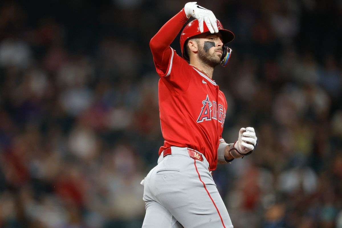 Zach Neto #9 of the Los Angeles Angels hits a home run against the Arizona Diamondbacks at Chase Field on June 16, 2026 in Phoenix, Arizona. Zach Neto #9 of the Los Angeles Angels hits a home run against the Arizona Diamondbacks at Chase Field on June 16, 2026 in Phoenix, Arizona.