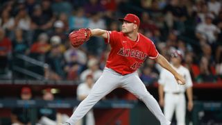 TST Images: Angels beat Diamondbacks, 7-0, at Chase Field taken at Chase Field (Los Angeles Angels). Photo by Robert Sloter - The Sporting Tribune