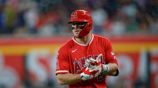 Angels blown out by Diamondbacks after Corbin Carroll grand slam taken at Chase Field (Los Angeles Angels). Photo by Robert Sloter - The Sporting Tribune