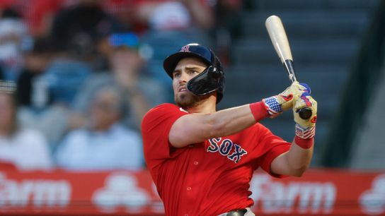 TST Images: Red Sox beat Angels, 5-2, at Angel Stadium taken at Angel Stadium (TST images). Photo by Robert Sloter - The Sporting Tribune