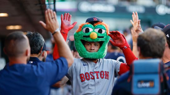 TST Images: Red Sox defeat Angels, 7-5, at Angel Stadium taken at Angel Stadium (TST Los Angeles). Photo by Robert Sloter - The Sporting Tribune