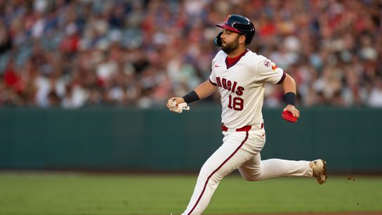 TST Images: Detroit Tigers defeat LA Angels, 7-0 at Angel Stadium taken Angel Stadium (LA Angels)