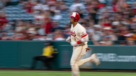 TST Images: Astros defeat Angels, 6-4, at Angels Stadium taken Angels Stadium (Los Angeles Angels). Photo by Edwin So - The Sporting Tribune