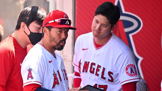 Kurt Suzuki to manage the Los Angeles Angels taken in Anaheim (Los Angeles Angels)