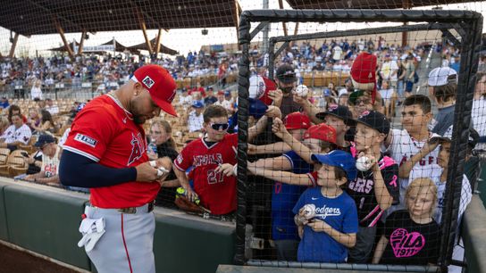 Yoán Moncada returns to Angels lineup Tuesday night taken at Angel Stadium (Los Angeles Angels)