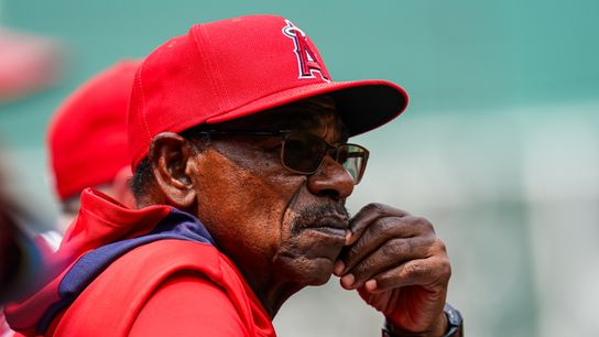 Angels manager Ron Washington out indefinitely due to health concerns taken at Angel Stadium (Los Angeles Angels)