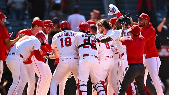 Ward’s walk-off homer caps off comeback win for Angels taken at Angel Stadium (Los Angeles Angels)