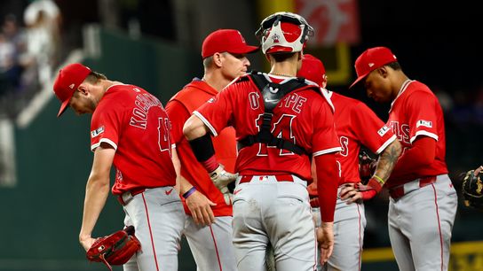 The scores are bigger in Texas: Rangers drop 20 on Angels in win taken at Globe Life Field (Los Angeles Angels)