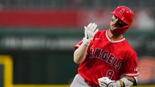 Offense erupts and Kochanowicz shuts down Reds taken at Great American Ball Park (Los Angeles Angels). Photo by Aaron Doster-Imagn Images
