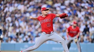 Nightmare first inning buries Angels taken at Dodger Stadium (Los Angeles Angels). Photo by William Liang-Imagn Images