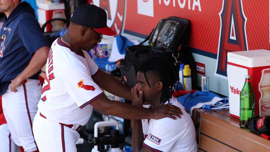 Angels rotation takes another hit as Soriano headsto injured list taken Angel Stadium (Los Angeles Angels)
