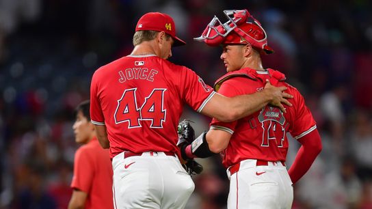 Angels make flurry of roster moves before Friday night's game against Orioles taken at Angel Stadium (Los Angeles Angels)