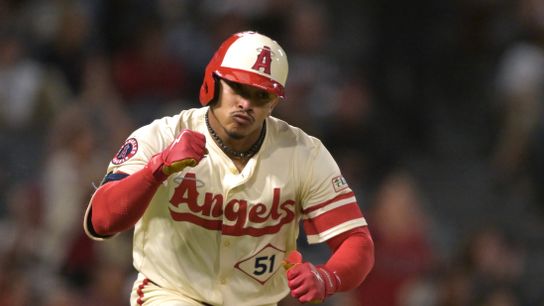 Angels' Gustavo Campero reflects on first MLB hit taken at Angel Stadium (Los Angeles Angels)