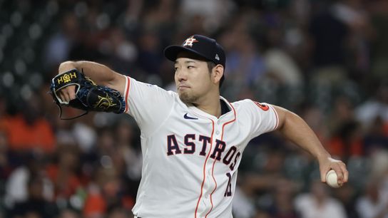 Angels name Yusei Kikuchi as the Opening Day starter taken in Tempe, Ariz. (Los Angeles Angels)