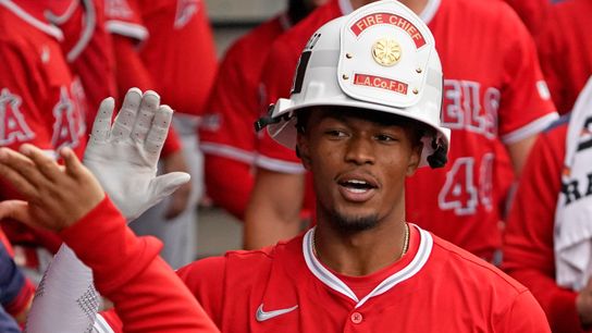 Washington says 'trust the process' with Kyren Paris; Neto update; Dana recalled taken at Angel Stadium (Los Angeles Angels)