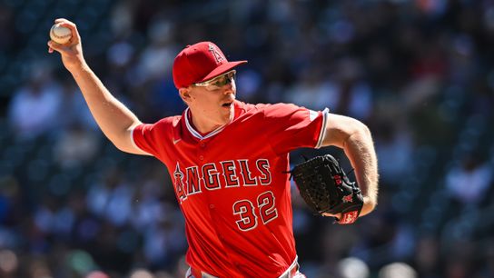 Ryan Johnson Earns Opening Day Spot as Angels Weigh Rotation Options taken in Tempe (Los Angeles Angels)