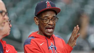 Angels will not bring back Ron Washington, Ray Montgomery as manager in 2026 taken at Angel Stadium (Los Angeles Angels). Photo by Troy Taormina-Imagn Images